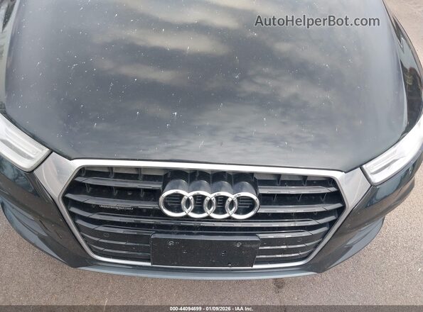 WA1ECCFS1HR003496 2017 AUDI Q3 Black Rear view