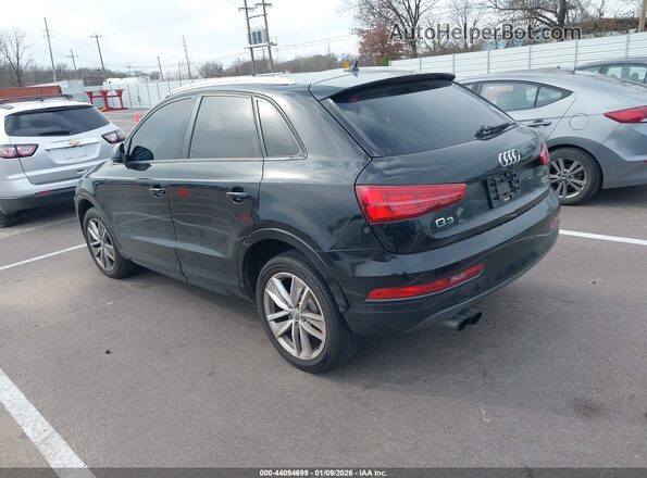WA1ECCFS1HR003496 2017 AUDI Q3 Black Rear left