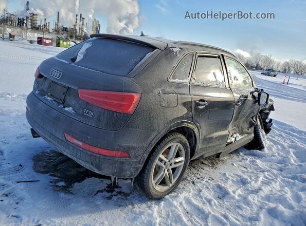 WA1ECCFS4JR032397 2018 AUDI Q3 Black Rear right