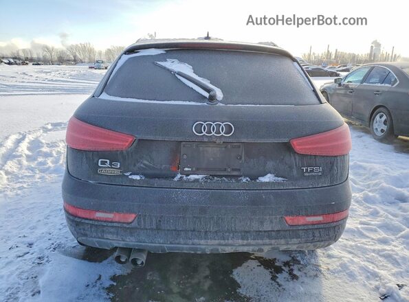 WA1ECCFS4JR032397 2018 AUDI Q3 Black Rear view