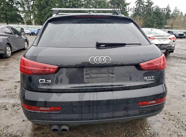WA1ECCFS5HR004666 2017 AUDI Q3 Черный Вид сзади