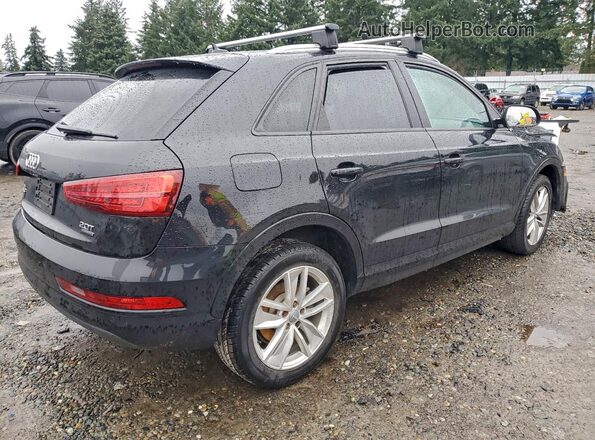 WA1ECCFS5HR004666 2017 AUDI Q3 Черный Задняя правая четверть