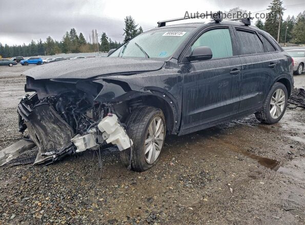WA1ECCFS5HR004666 2017 AUDI Q3 Черный Передняя левая четверть