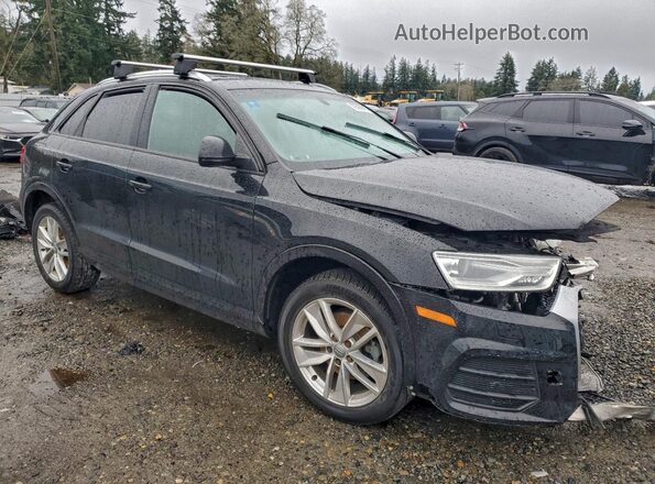 WA1ECCFS5HR004666 2017 AUDI Q3 Черный Передняя правая четверть