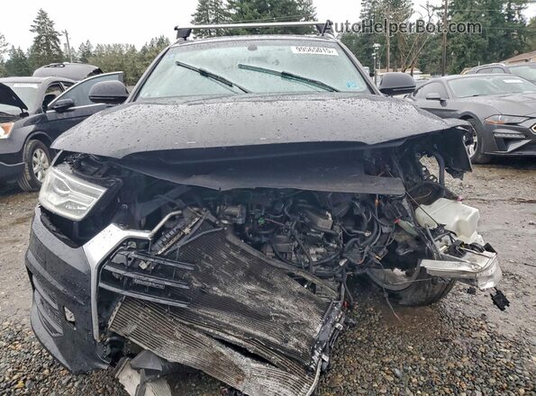 WA1ECCFS5HR004666 2017 AUDI Q3 Черный Вид спереди