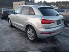2018 Audi Q3 2.0t Premium/2.0t Sport Premium Silver vin: WA1ECCFS5JR024759