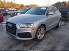 2018 Audi Q3 2.0t Premium/2.0t Sport Premium Silver vin: WA1ECCFS5JR024759