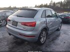 2018 Audi Q3 2.0t Premium/2.0t Sport Premium Silver vin: WA1ECCFS5JR024759