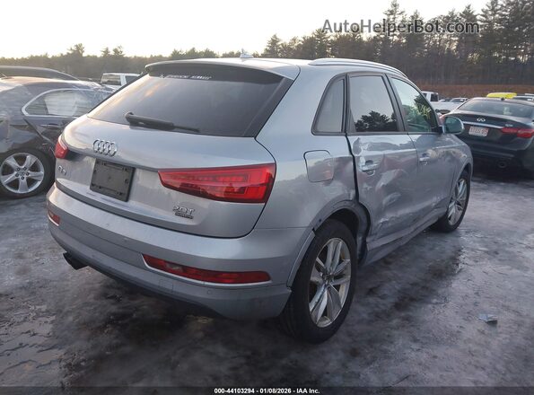 WA1ECCFS5JR024759 2018 AUDI Q3 Silver Задня права чверть
