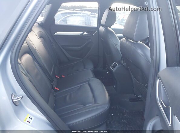 WA1ECCFS5JR024759 2018 AUDI Q3 Silver Вид наклейки з VIN-кодом
