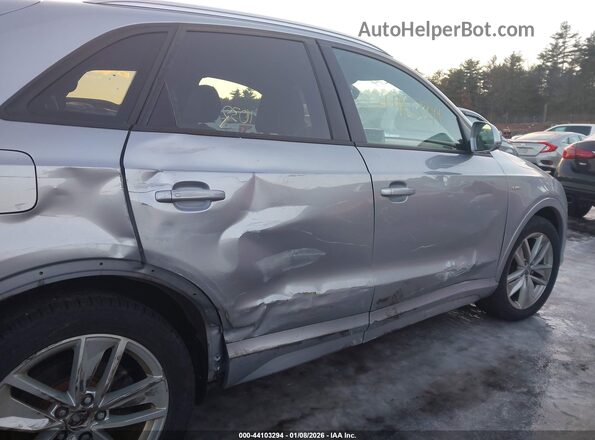 WA1ECCFS5JR024759 2018 AUDI Q3 Silver Вид спереду