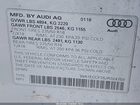 2018 Audi Q3 2.0t Premium/2.0t Sport Premium Silver vin: WA1ECCFS5JR024759