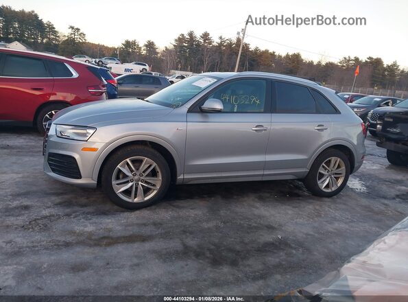 WA1ECCFS5JR024759 2018 AUDI Q3 Silver Панорамний вид салону 360°