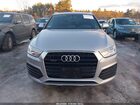 2018 Audi Q3 2.0t Premium/2.0t Sport Premium Silver vin: WA1ECCFS5JR024759