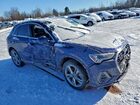 2021 Audi Q3 Premium Plus S Line 45 Синий vin: WA1EECF31M1044089