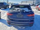 2021 Audi Q3 Premium Plus S Line 45 Синий vin: WA1EECF31M1044089