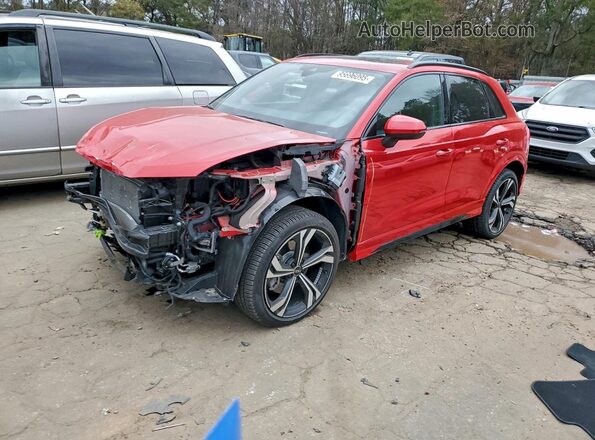 WA1EECF31R1024268 2024 AUDI Q3 Красный Передняя левая четверть