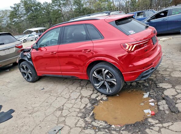 WA1EECF31R1024268 2024 AUDI Q3 Красный Задняя левая четверть