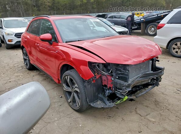 WA1EECF31R1024268 2024 AUDI Q3 Красный Передняя правая четверть