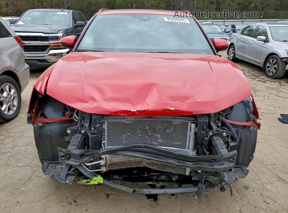 WA1EECF31R1024268 2024 AUDI Q3 Красный Вид спереди