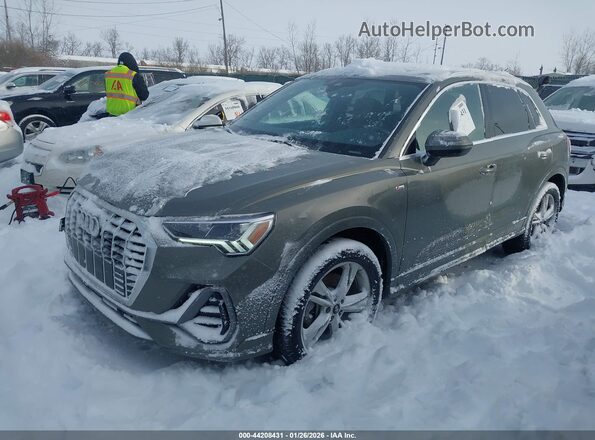 WA1EECF31R1174302 2024 AUDI Q3 Gray Przód lewy
