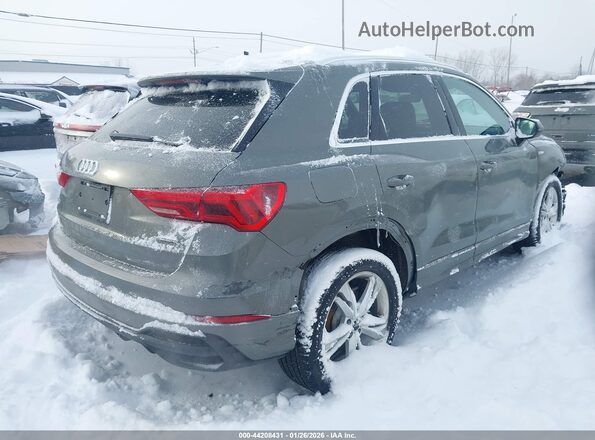 WA1EECF31R1174302 2024 AUDI Q3 Gray Tył prawy