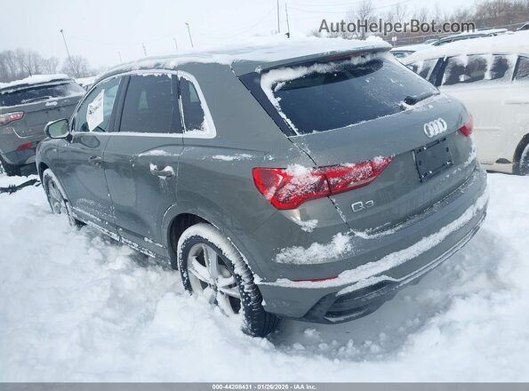 WA1EECF31R1174302 2024 AUDI Q3 Gray Tył lewy