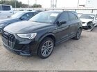 2022 Audi Q3 Premium Plus 45 Tfsi S Line Quattro Tiptronic Черный vin: WA1EECF32N1054695