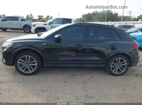 WA1EECF32N1054695 2022 AUDI Q3 Черный 