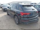 2022 Audi Q3 Premium Plus 45 Tfsi S Line Quattro Tiptronic Черный vin: WA1EECF32N1054695