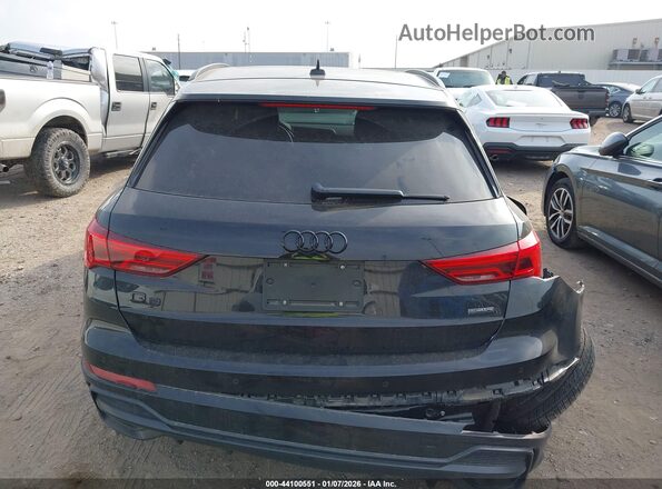 WA1EECF32N1054695 2022 AUDI Q3 Черный 