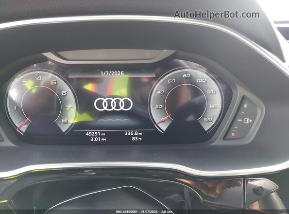 WA1EECF32N1054695 2022 AUDI Q3 Черный Вид задних сидений
