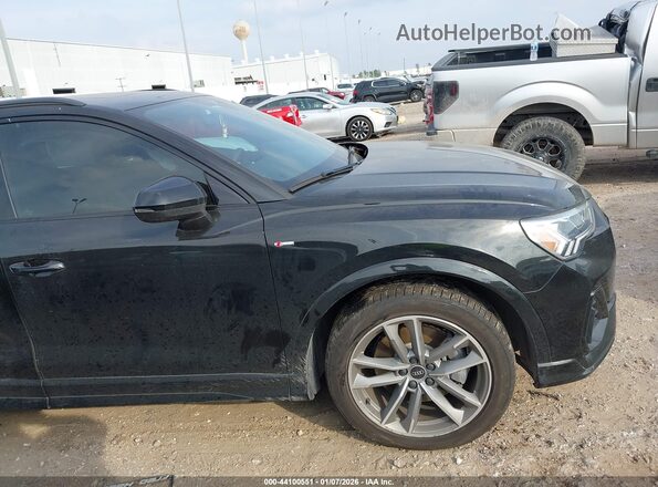 WA1EECF32N1054695 2022 AUDI Q3 Черный Панорамный вид салона 360°