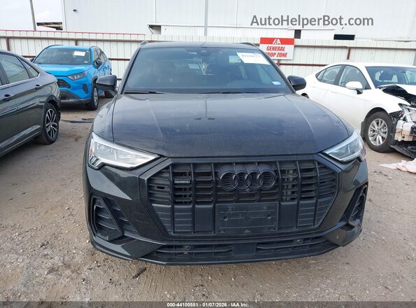 WA1EECF32N1054695 2022 AUDI Q3 Черный Вид задней части салона