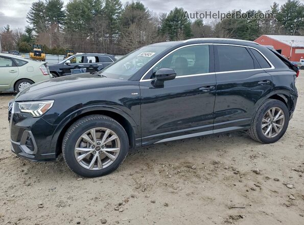 WA1EECF32P1082886 2023 AUDI Q3 Black Przód lewy