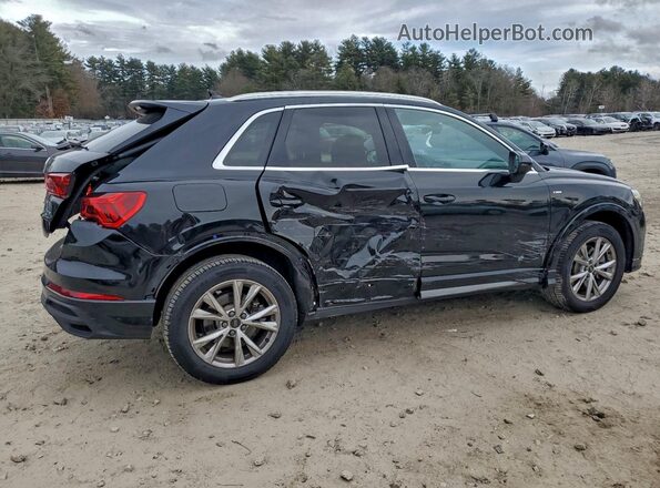 WA1EECF32P1082886 2023 AUDI Q3 Black Tył prawy