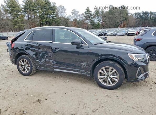 WA1EECF32P1082886 2023 AUDI Q3 Black Przód prawy