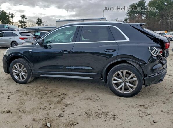 WA1EECF32P1082886 2023 AUDI Q3 Black Tył lewy