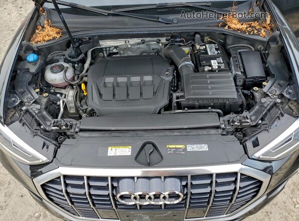 WA1EECF32P1082886 2023 AUDI Q3 Black Widok komory silnika