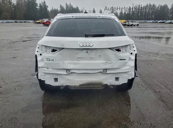 WA1EECF33N1032074 2022 AUDI Q3 Белый Вид сзади