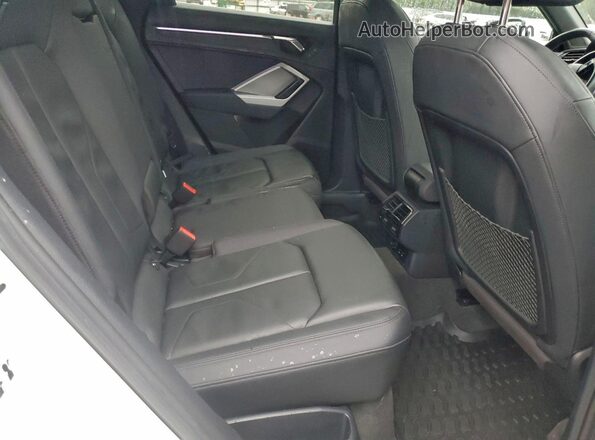 WA1EECF33N1032074 2022 AUDI Q3 Белый Вид задней части салона