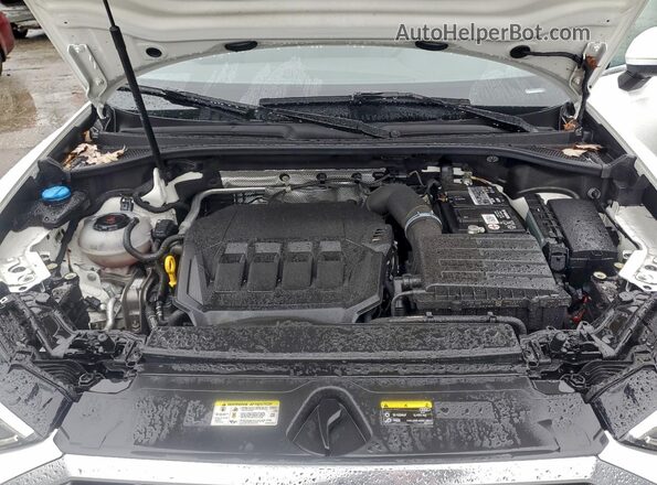 WA1EECF33N1032074 2022 AUDI Q3 Белый Вид подкапотного пространства