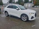 2022 Audi Q3 Premium Plus S Line 45 Белый vin: WA1EECF33N1032074