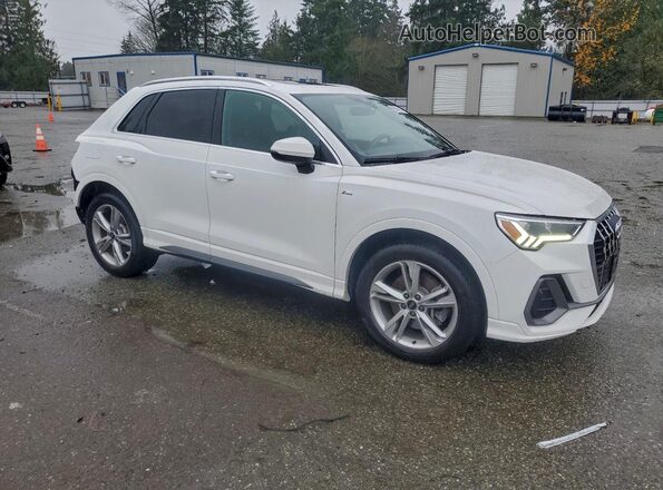 WA1EECF33N1032074 2022 AUDI Q3 Белый Передняя правая четверть