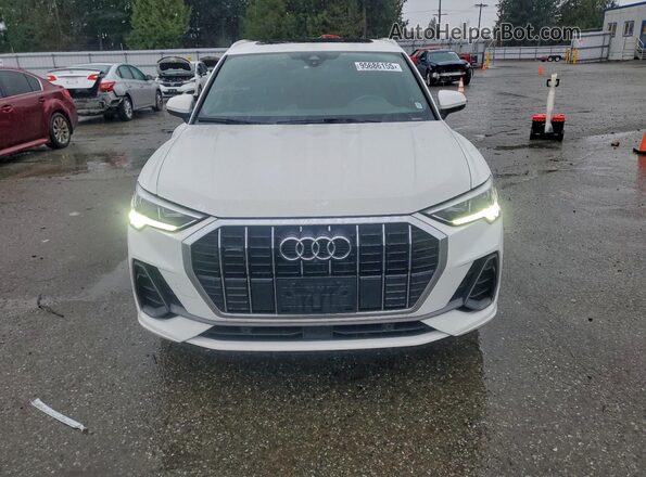 WA1EECF33N1032074 2022 AUDI Q3 Белый Вид спереди