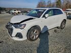 2020 Audi Q3 Premium Plus S-line White vin: WA1EECF34L1041668