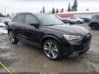 2021 Audi Q3 Premium Plus 45 Tfsi S Line Quattro Tiptronic Black vin: WA1EECF34M1110280