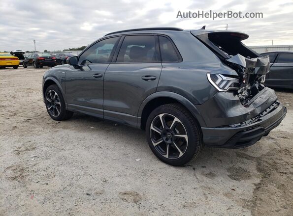 WA1EECF34S1022021 2025 AUDI Q3 Угольный Задняя левая четверть