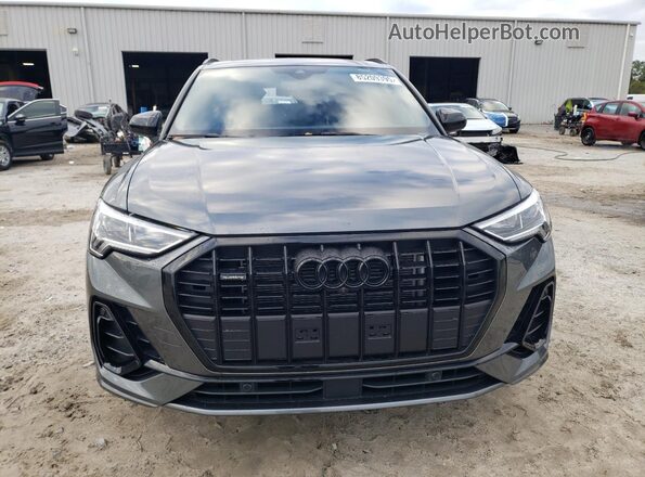 WA1EECF34S1022021 2025 AUDI Q3 Угольный Вид спереди