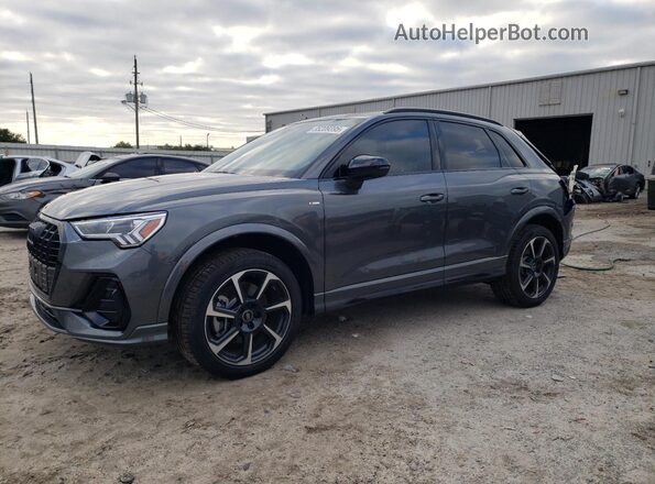 WA1EECF34S1022021 2025 AUDI Q3 Угольный Передняя левая четверть